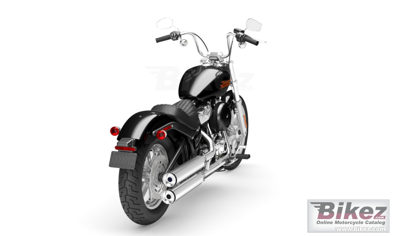 Harley Davidson Softail Standard Poster